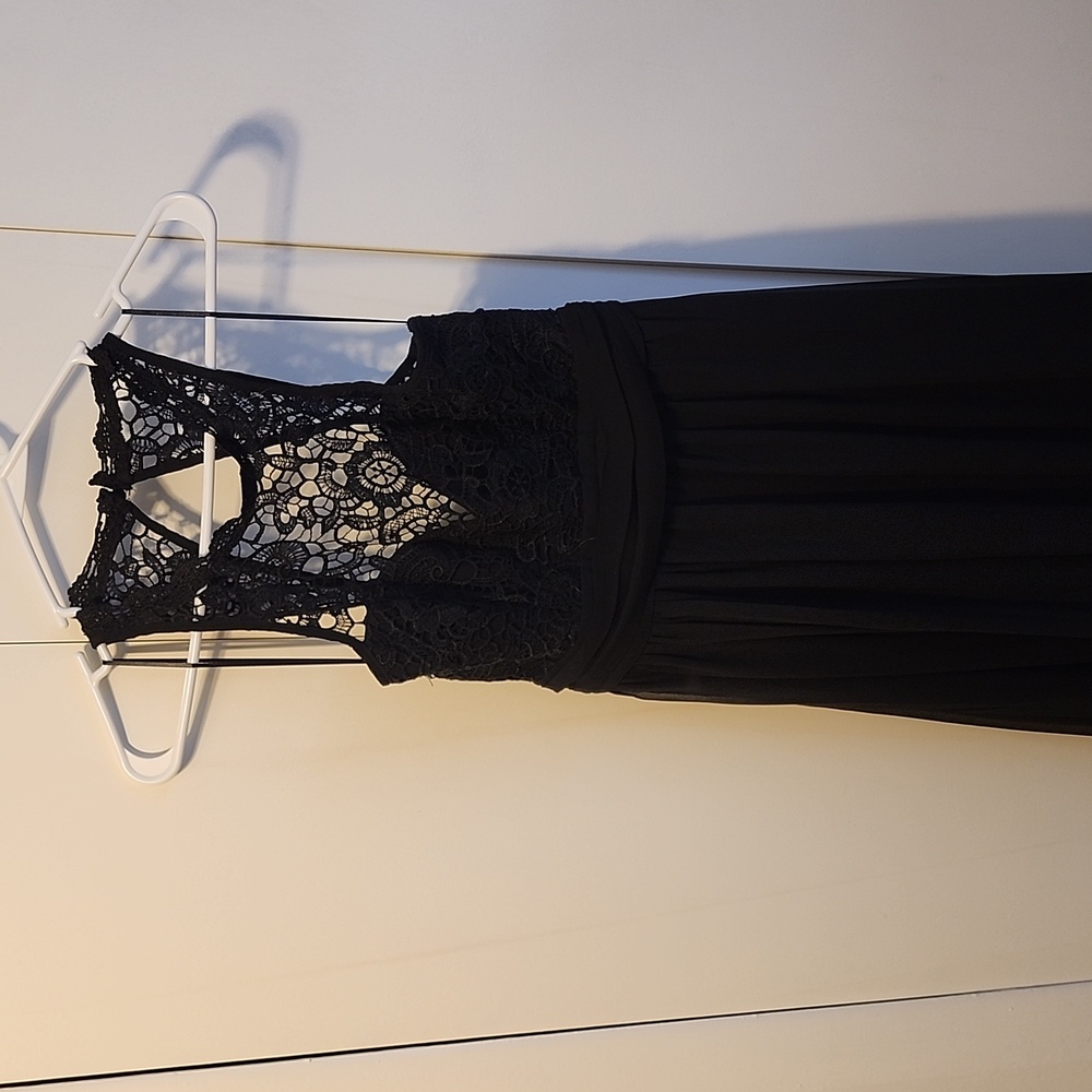 Black dress